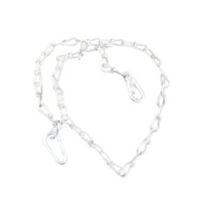 Lanț din oțel 2 mm, 1,8 m lungime with 2 Carabine(40×4)