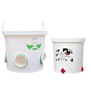 chicken feeder and waterer hranitoare suspendata pentru gaini