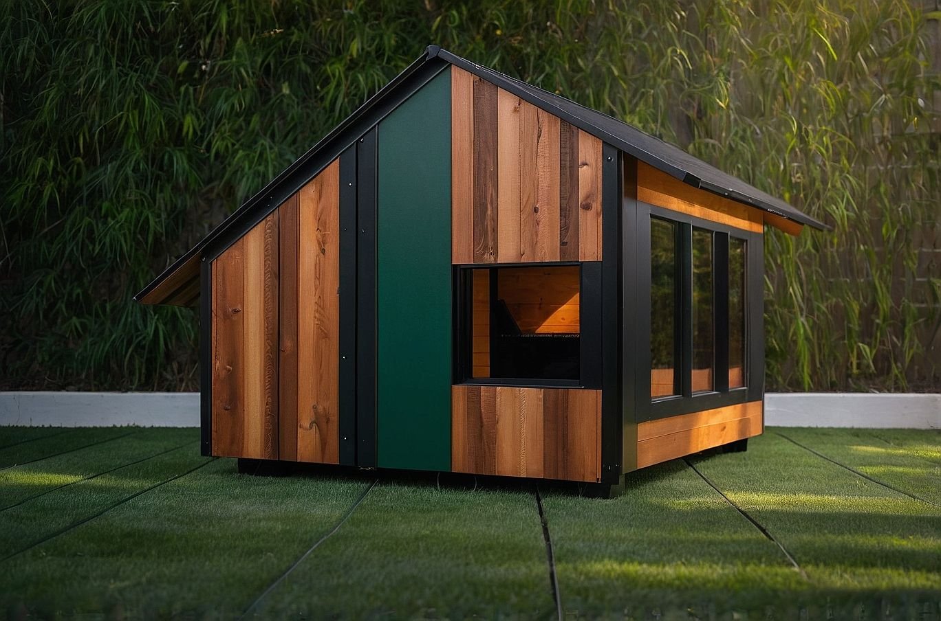 constructie cusca caine