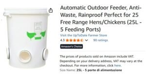 Read more about the article Hranitoare pasari – Cum să alegi cea mai bună hrănitoare pentru gaini?